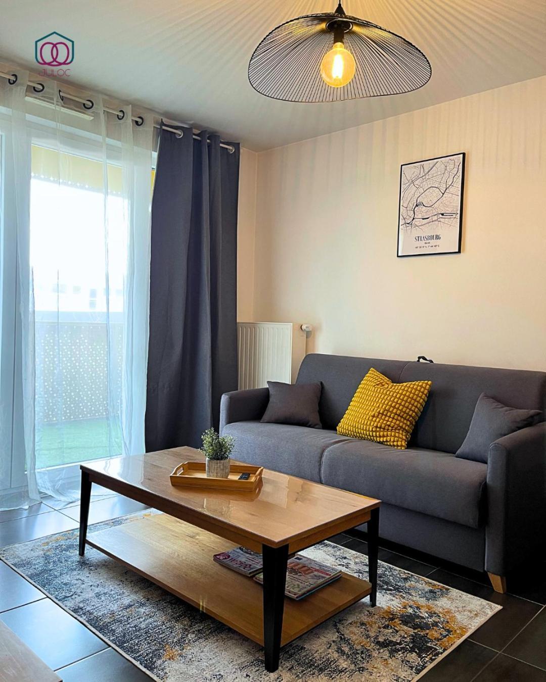 Ferienwohnung Le Trendy - Straßburg Exterior foto